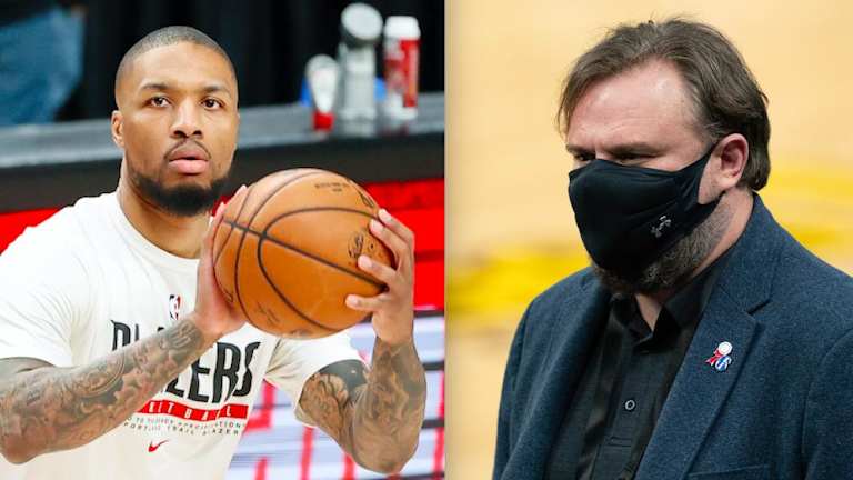 Report: Sixers Covet Trade Package to Flip for Damian Lillard